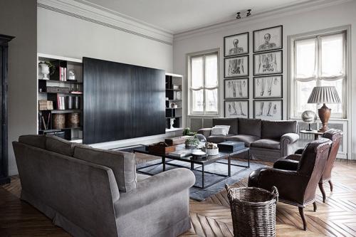 Порция отменных интерьеров от Davide Lovatti 22