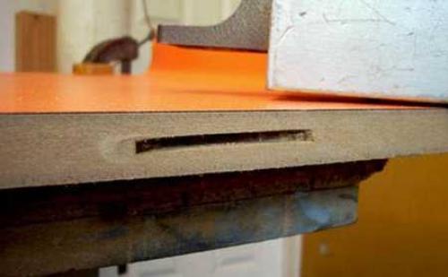 Для чего нужен фрезер ламельный. Конструкция 03