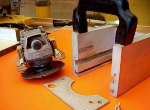 Для чего нужен фрезер ламельный. Конструкция 05