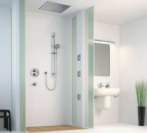 Душевая кабина без поддона дизайн проект. Кабинки без поддона в интерьере ванной 26 Душевая кабина без поддона дизайн проект. Кабинки без поддона в интерьере ванной 26