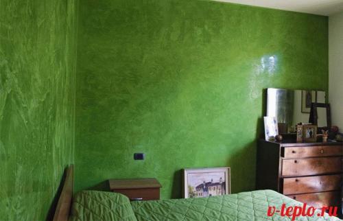 Венецианская штукатурка для наружных работ. Особенности и состав материала 02 Венецианская штукатурка для наружных работ. Особенности и состав материала 02