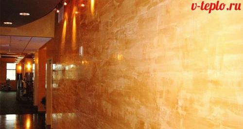 Венецианская штукатурка для наружных работ. Особенности и состав материала 03 Венецианская штукатурка для наружных работ. Особенности и состав материала 03