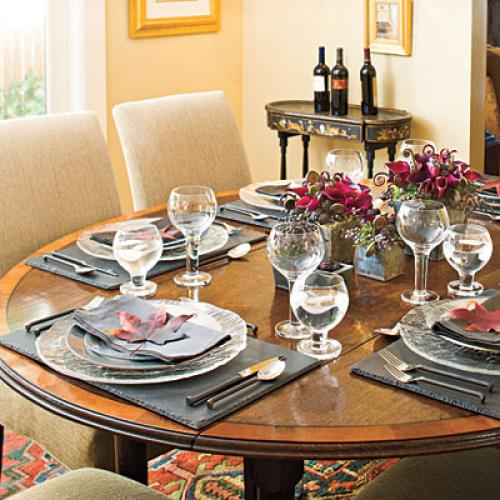 Сервировка Стола к ужину. Общие правила