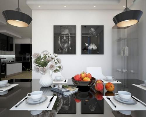 Ремонт кухни 2 х комнатной квартире. Дизайн двушки в панельном доме