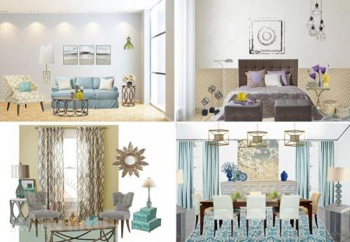 Как сделать дизайн квартиры. Этап третий. Мода ничто, стиль — всё 01