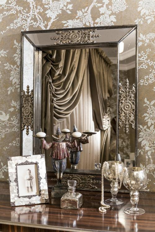 Неоклассика в интерьере частного дома 08