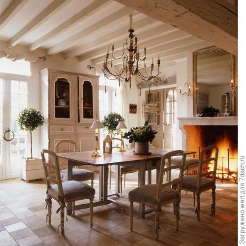 Дачный участок в стиле прованс. Дача в стиле прованс: идеи декора