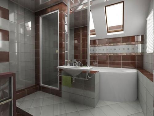 Душевая кабина без поддона дизайн проект. Кабинки без поддона в интерьере ванной 11 Душевая кабина без поддона дизайн проект. Кабинки без поддона в интерьере ванной 11