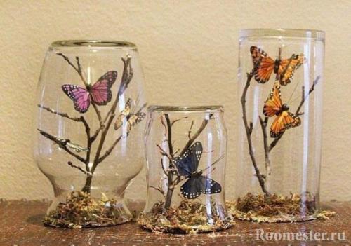 Декор стен своими руками из подручных средств. Декор из стройматериалов