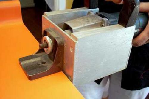 Для чего нужен фрезер ламельный. Конструкция 04