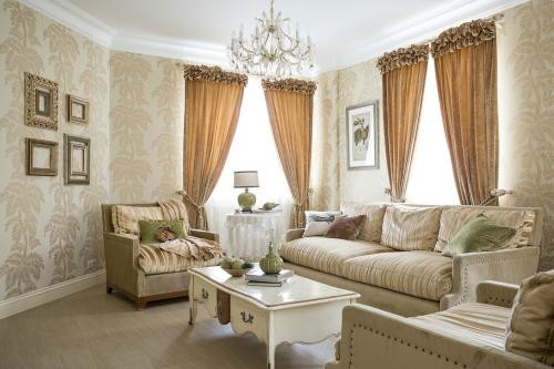 Неоклассика в интерьере частного дома 01