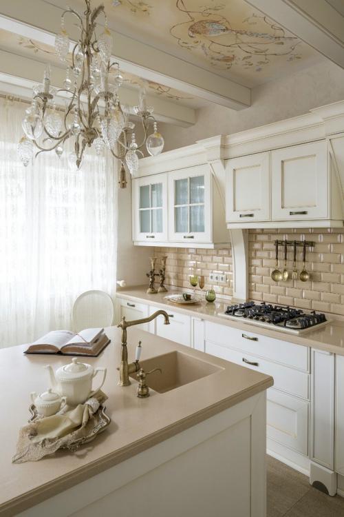 Неоклассика в интерьере частного дома 04