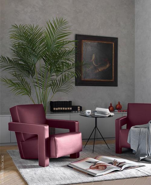 Белоснежная парижская квартира с оранжевыми и желтыми деталями 11