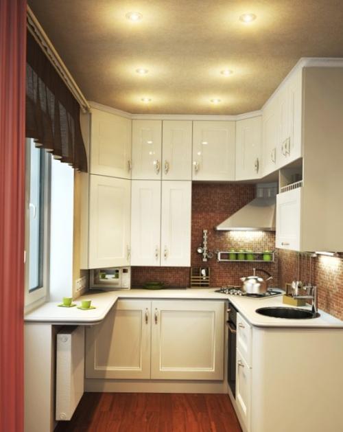 Как повесить кухню под потолок. Шкафы до потолка на кухне. Плюсы и минусы этой конструкции