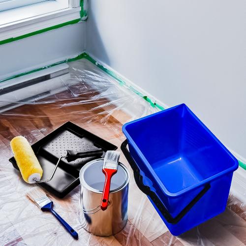 Обои под покраску или обычные обои, что дешевле. Что дешевле — обои или покраска стен