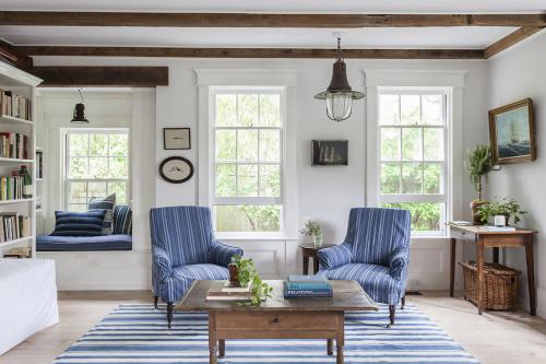 Синий цвет в интерьере 02