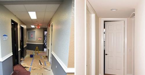 Как визуально расширить узкий коридор в квартире. Дизайн коридора в квартире