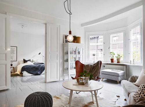 Как функционально обставить однокомнатную квартиру. Цветовая палитра и дизайн однушки