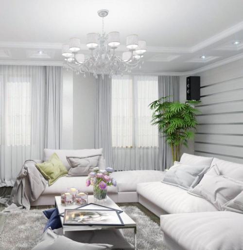 Интерьер гостиной. Модный интерьер гостиной 2019