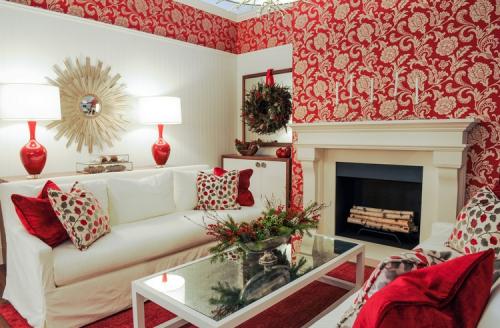 Обои в комнату светлые. Какие обои увеличивают комнату: стилевые решения 05