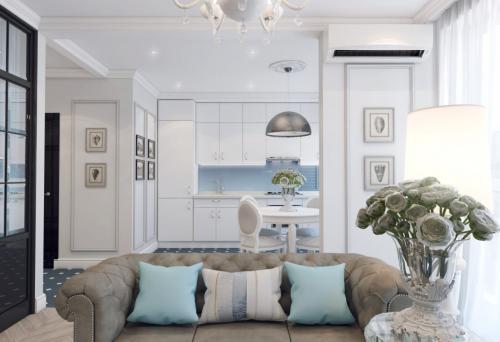 Дизайн свободной планировки квартир. Особенности свободной планировки квартиры