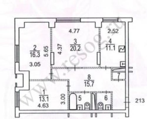 Дизайн свободной планировки квартир. Особенности свободной планировки квартиры 18