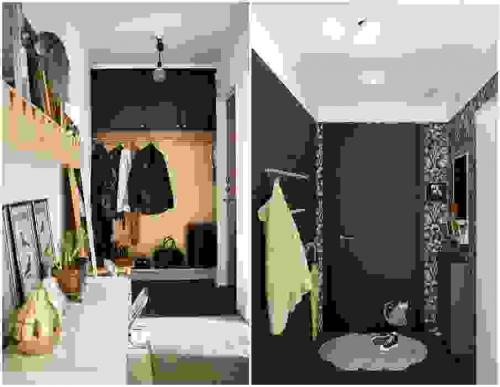 Идеи ремонта для коридора. Идеи для ремонта прихожей своими руками 43