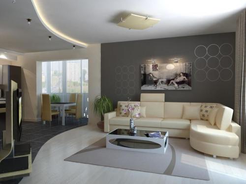 Интерьер гостиной. Модный интерьер гостиной 2019