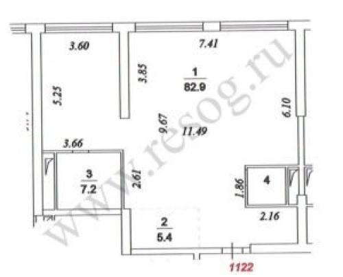 Дизайн свободной планировки квартир. Особенности свободной планировки квартиры 19