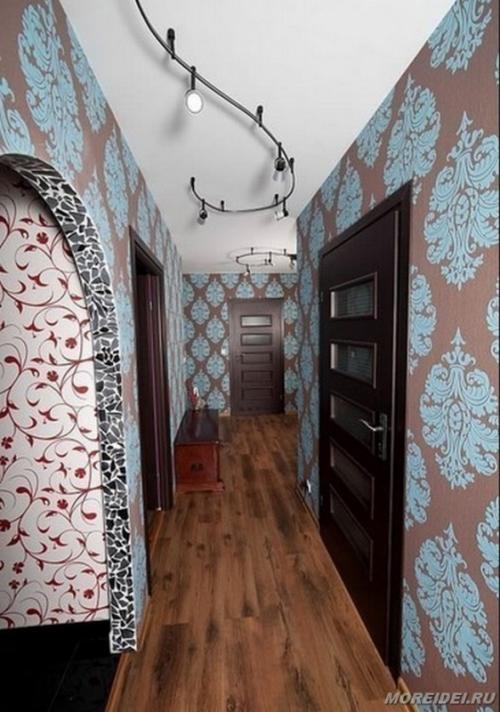 Идеи ремонта для коридора. Идеи для ремонта прихожей своими руками 37