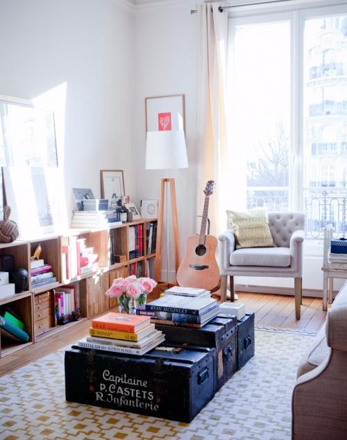 Как функционально обставить однокомнатную квартиру. Цветовая палитра и дизайн однушки