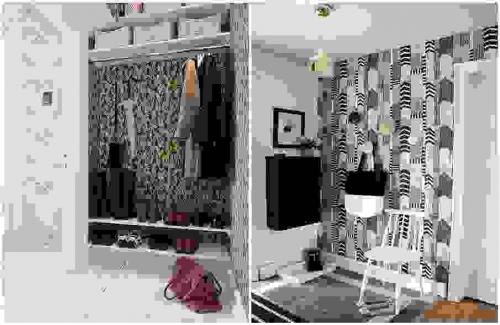 Идеи ремонта для коридора. Идеи для ремонта прихожей своими руками 42