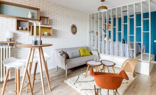 Дизайн комнаты. Стильный интерьер комнаты современной девушки