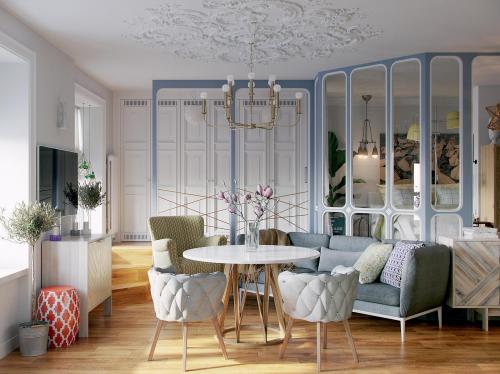 Дизайн свободной планировки квартир. Особенности свободной планировки квартиры