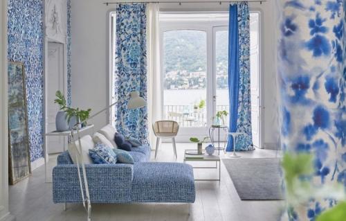 Обои в комнату светлые. Какие обои увеличивают комнату: стилевые решения 04