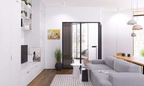 Дизайн свободной планировки квартир. Особенности свободной планировки квартиры