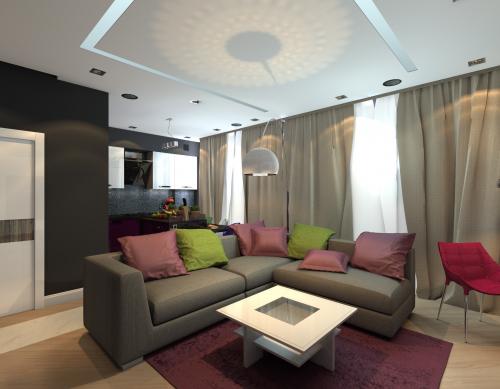 Дизайн свободной планировки квартир. Особенности свободной планировки квартиры