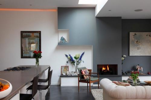 Обои в комнату светлые. Какие обои увеличивают комнату: стилевые решения 03