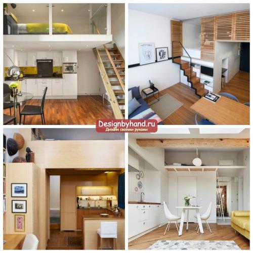 Гостиная кухня-спальня в одной комнате. Кухня-спальня дизайн 01 Гостиная кухня-спальня в одной комнате. Кухня-спальня дизайн 01