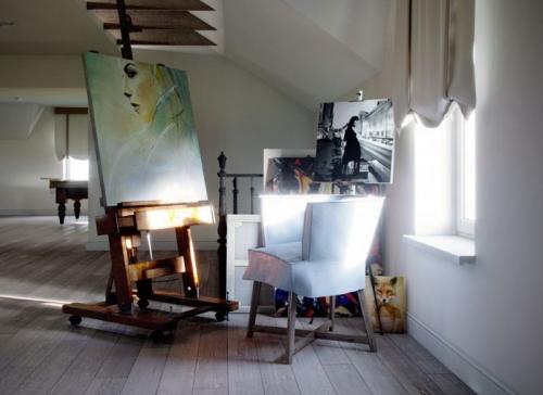 Дизайн комнаты. Стильный интерьер комнаты современной девушки