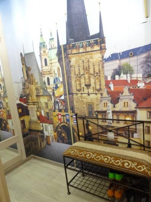 Идеи ремонта для коридора. Идеи для ремонта прихожей своими руками 32