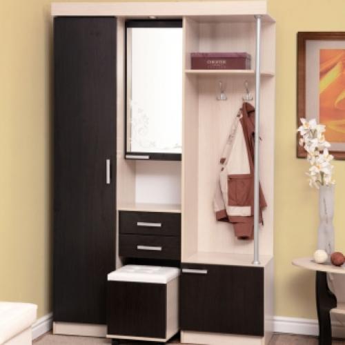 Как визуально расширить узкий коридор в квартире. Дизайн коридора в квартире 17