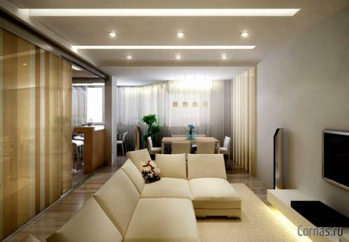 Дизайн квартиры 37 кв м. Дизайн однокомнатной квартиры 37 кв.м фото 04