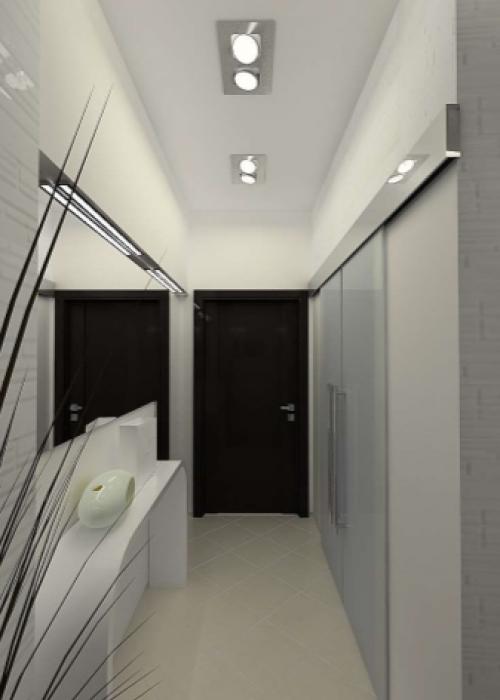 Как визуально расширить узкий коридор в квартире. Дизайн коридора в квартире 16