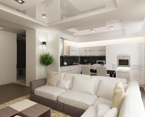 Дизайн свободной планировки квартир. Особенности свободной планировки квартиры