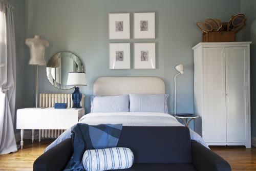 Синий цвет в интерьере 14