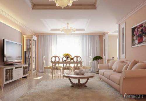 Дизайн квартиры 37 кв м. Дизайн однокомнатной квартиры 37 кв.м фото 05