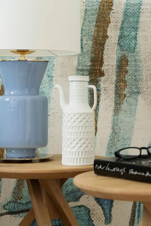 Куркума и морская волна: квартира с интересными цветовыми сочетаниями в Барселоне 12