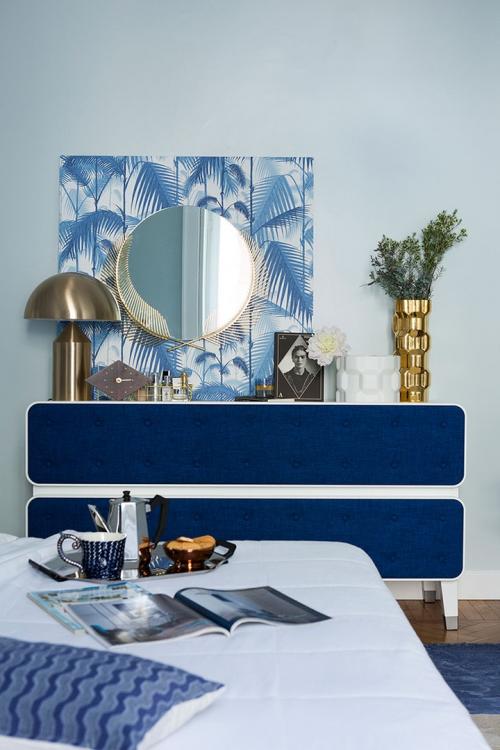 Модная и яркая квартира в Италии 06