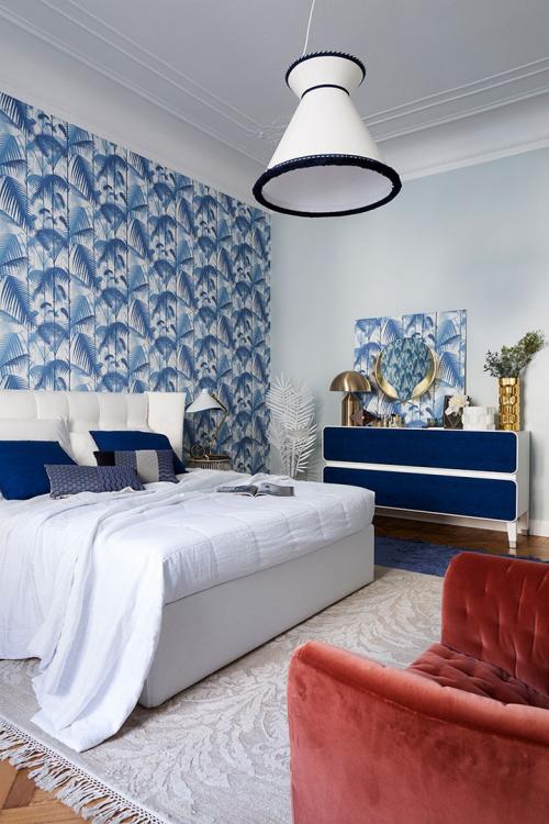 Модная и яркая квартира в Италии 05